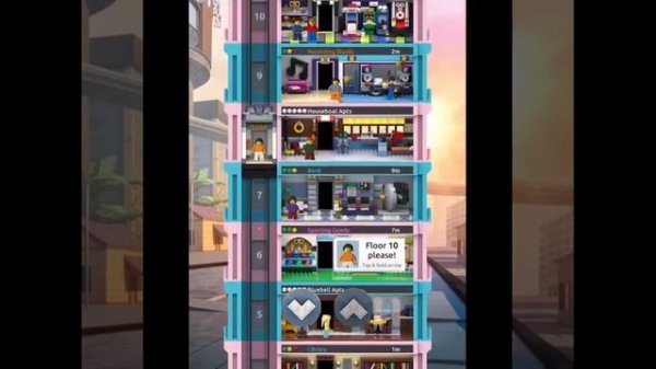 LEGO TOWER game play + codes