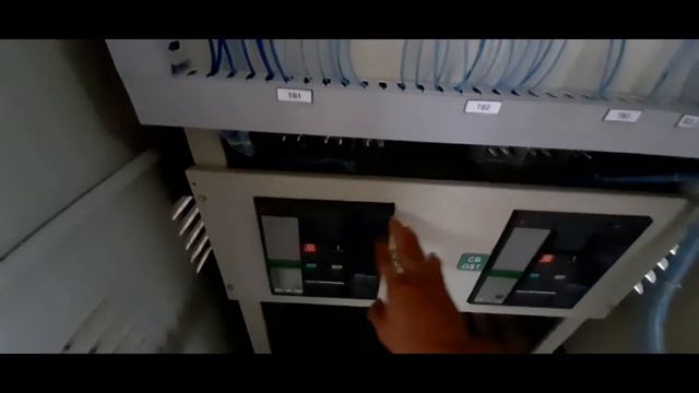 Panel ATS/AMF 650 Kva MCCB Schneider NS1000N смотреть онлайн