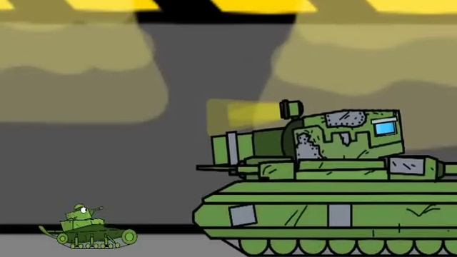 КВ-6 VS Ratte и новый советский монстр (мультики про танки) смотреть онлайн