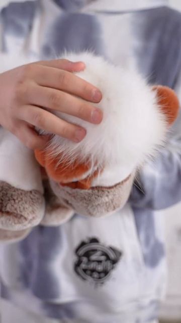 Игрушка конь бело коричневый авторская игрушка Holich смотреть онлайн