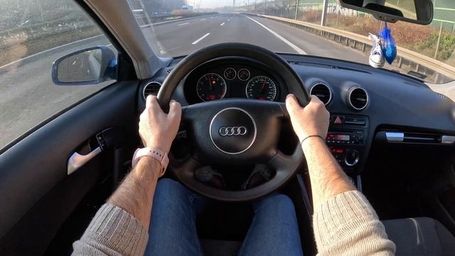 2003 Audi A3 8P (2.0 FSI 150 Hp) POV Обзор и Тест драйв