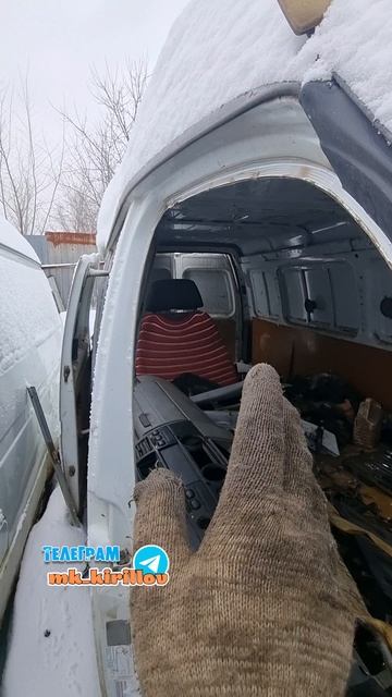 ПОЛНО ДВЕРЕЙ НА ГАЗЕЛЬ ЗАДНИХ #кириллов #automobile #газель #авторазбор #ремонт #automechanic смотреть онлайн