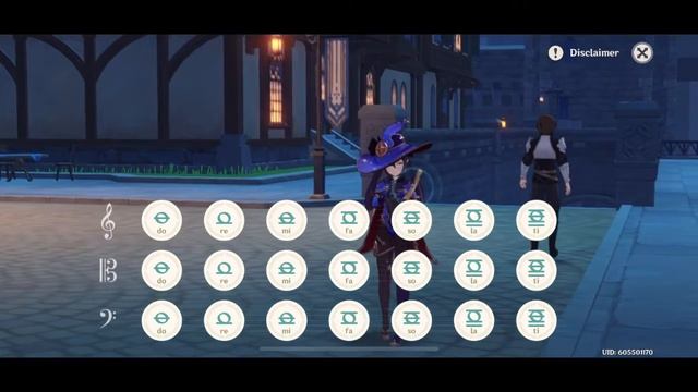 Mona playing lullaby...sort of (Genshin Impact) смотреть онлайн
