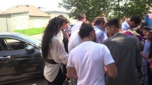 1 часть свадьбы Доляры и Алексея