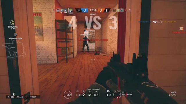 Recruit rush in ranked-Rainbow Six Siege-(operation chimera) смотреть онлайн