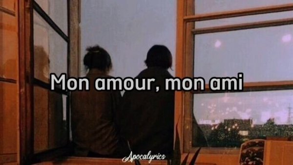 Marie Laforêt - Mon amour, mon ami (Lyrics)