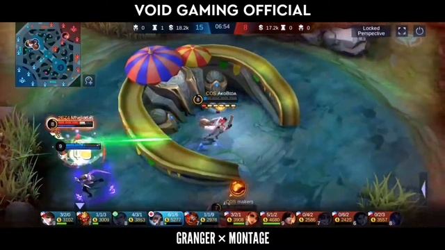 Granger Montage | Cos | Mobile Legends: Bang Bang смотреть онлайн