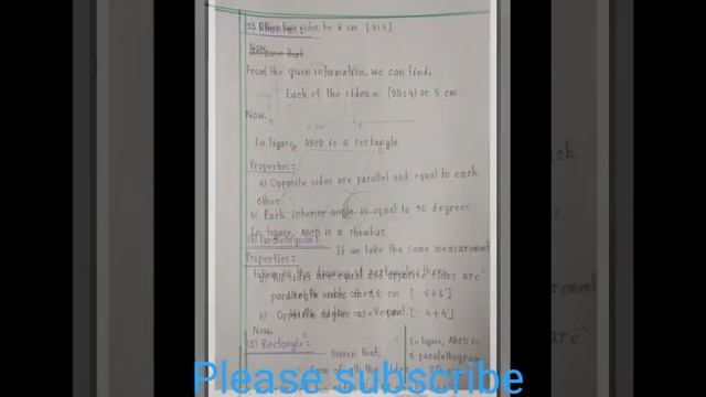 Assignment Skills || Grade VIII || Types of Quadrilaterals смотреть онлайн