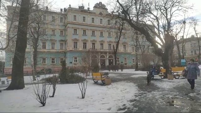 Сквер на Соборной/Советской площади. смотреть онлайн