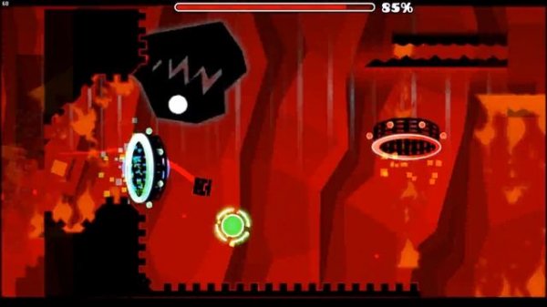 The Robotic Rush (Geometry Dash) легко