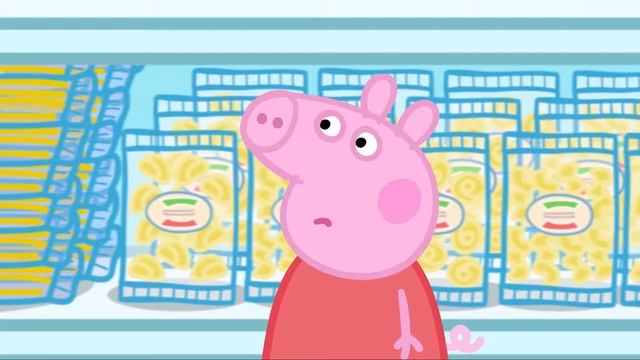 Свинка Пеппа RYTP - Супермаркет