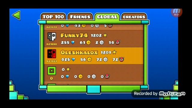 Открываю сундуки в Geometry Dash. смотреть онлайн