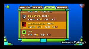 Открываю сундуки в Geometry Dash.