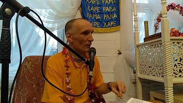 Лекция БГ12.13-14 Нрисимха Шалаграм д. "Нектар кризисов в духовной жизни" 23.02.2020 смотреть онлайн