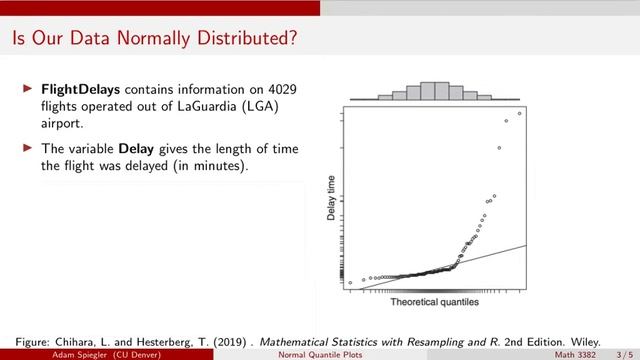 How to Read a Q-Q Plot смотреть онлайн