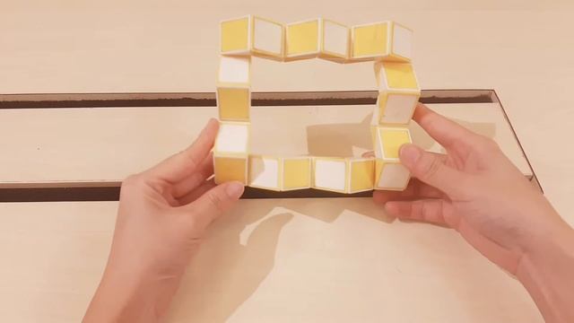 COMBINATION OF 2 SNAKE CUBE (36+24) - Filled Rectangle смотреть онлайн