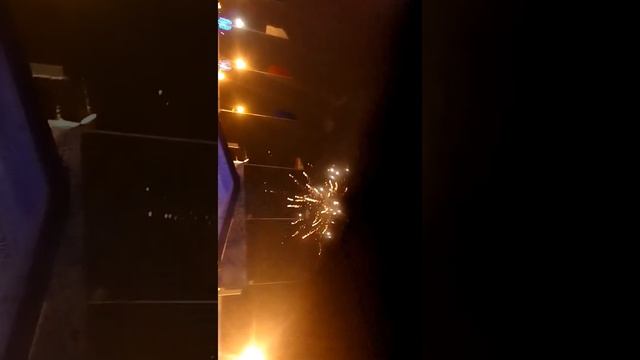 Саратов. Новый год. Салют. смотреть онлайн