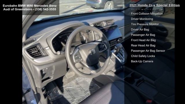 2021 Honda CR-V Special Edition - Eurobahn BMW-MINI Merce... смотреть онлайн