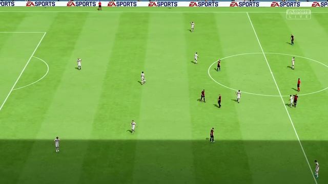FIFA20【SWITCH】 U-22JPN vs 1.FC Nürnberg （PRO） -FUT single player season DIV3 #05 Assist off play- смотреть онлайн
