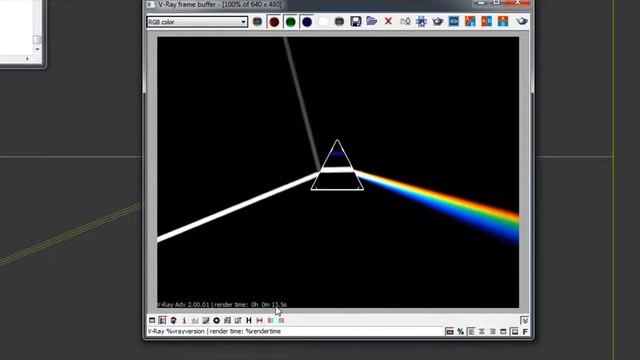 V-Ray 2.0 for 3ds Max - DISPERSION смотреть онлайн