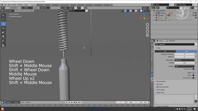 Tutorial boolean di Blender смотреть онлайн