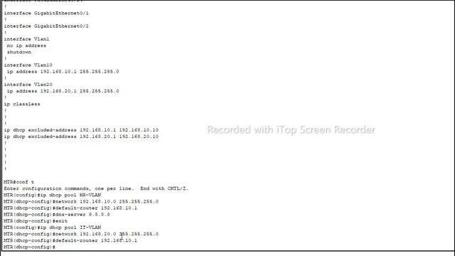 VLAN & DHCP Configuration in 3560 CIsco Switch смотреть онлайн