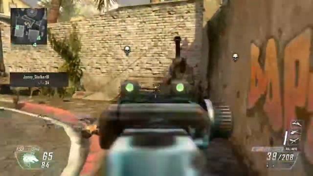 BLACK OPS 2 - Awesome 30 Tag Down Comeback! смотреть онлайн