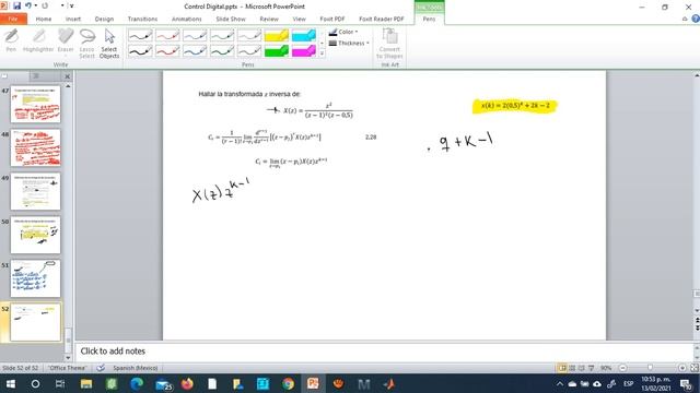 transformada z inversa método de la integral de inversión смотреть онлайн