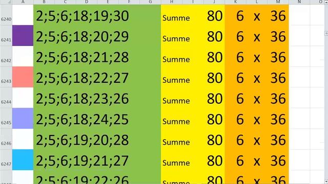 Лото 6 из 36 Сумма 80 video 32 смотреть онлайн