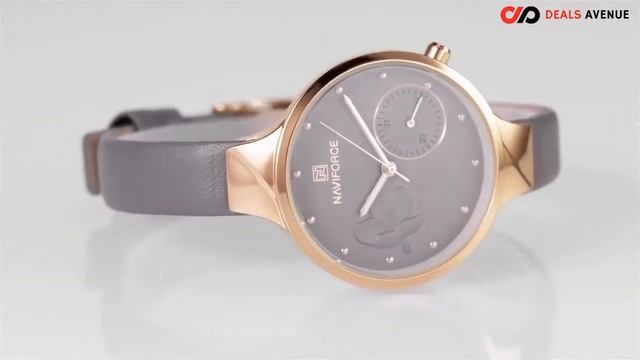 The Only Women’s Elegant Leather Quartz Watch Video You Need to Watch смотреть онлайн