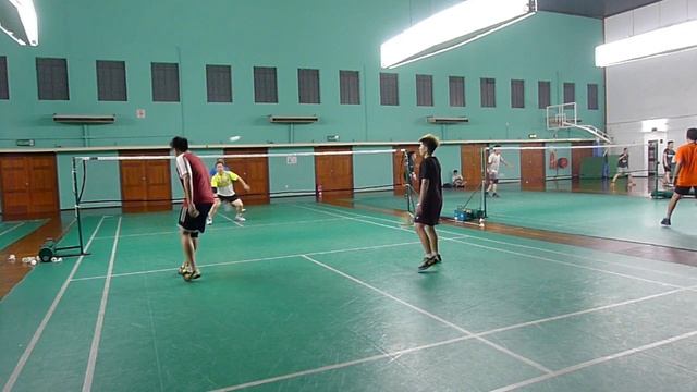 30Nov21 CRC Badminton Chew/CS Tan vs Loh Soon Cheang/Chuah Han Khim смотреть онлайн