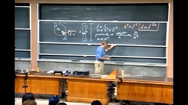 Square-Cube Law and the Open Door for Giants смотреть онлайн