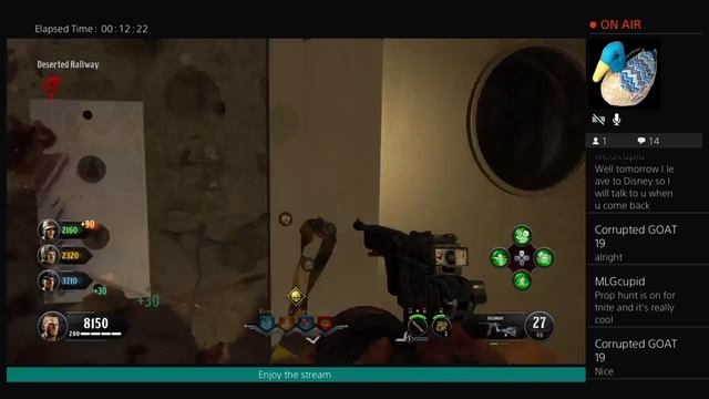 Playing in the pentagon on bo4 Zombies смотреть онлайн
