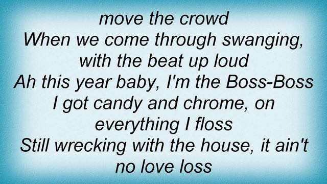 Slim Thug - Kappa 2002 Lyrics смотреть онлайн