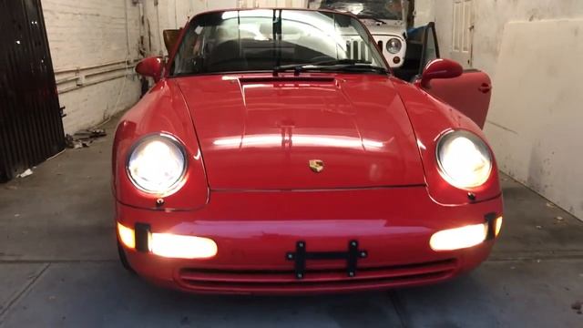 1995 Porsche 911 Carrera 4 for sale 718-372-6555 смотреть онлайн