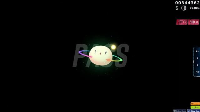 osu! MUZYKA NE MUZYKANTA (feat. Snailkick) FC 4.52⭐98.54% HDDT смотреть онлайн