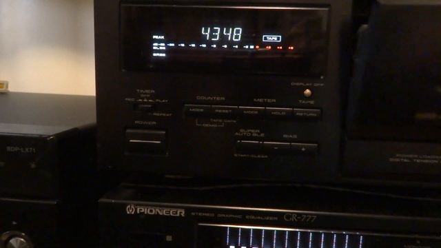 Pioneer CT-S620 проблема с определением типа ленты. смотреть онлайн