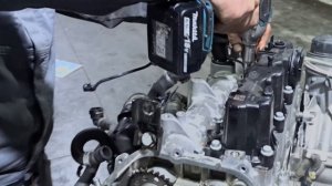 Range Rover Velar  - 2.0 diesel AJ200 204dta - Engine Gaskets Replacement (Schimb garnituri motor)