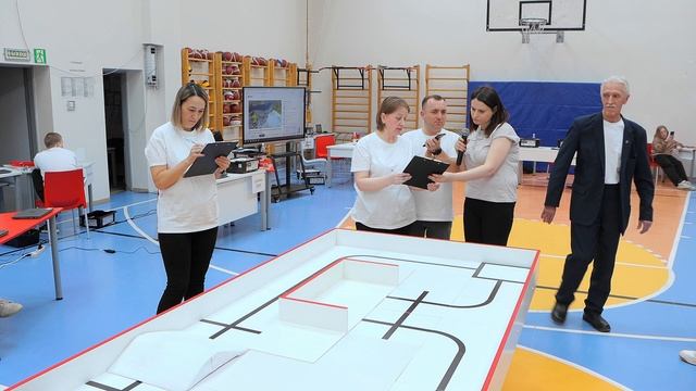 Окружной фестиваль робототехники в Чукотском автономном округе 2024. 4 этап «Полоса препятствий» смотреть онлайн