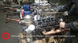 Ремонт двигателя ЯМЗ-236, 238, ЯМЗ-240БМ2 трактора