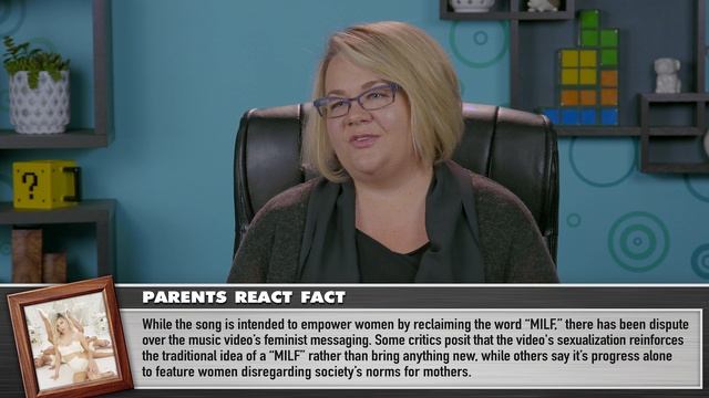 PARENTS REACT TO FERGIE - M.I.L.F. $ смотреть онлайн