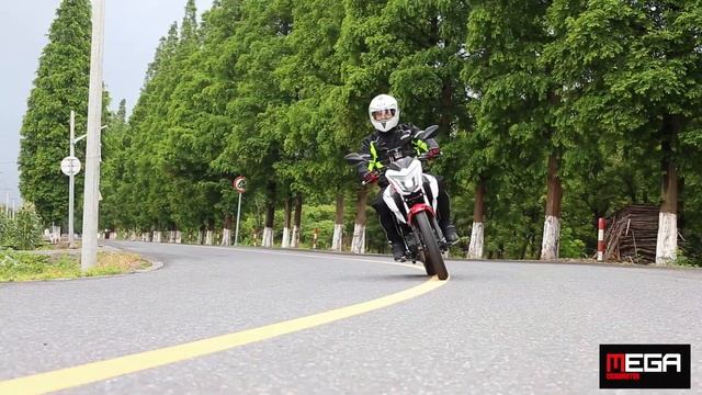 HAOJIN ARES HJ150-26 | MEGA CHINAMOTOR смотреть онлайн