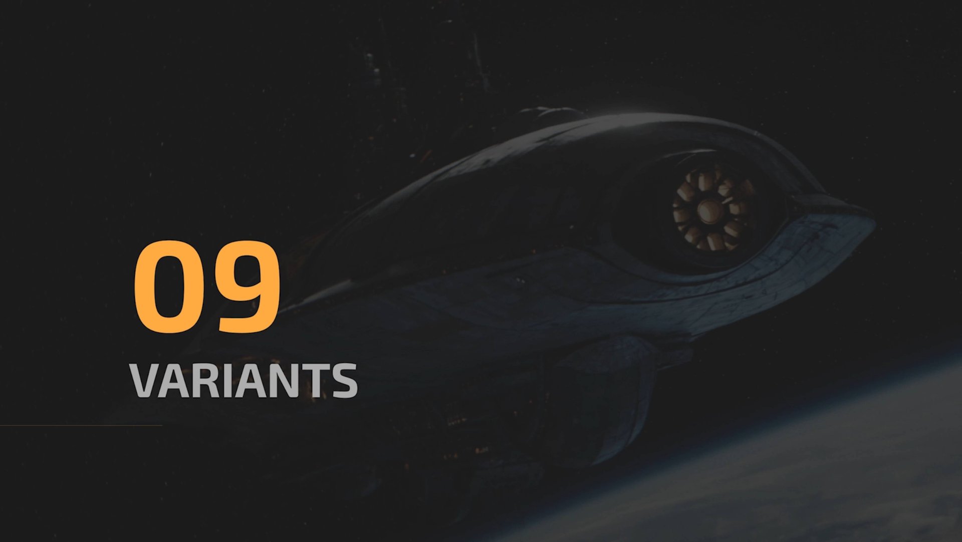 Week 02 - 09 Variants - Cinematic Lighting In Houdini