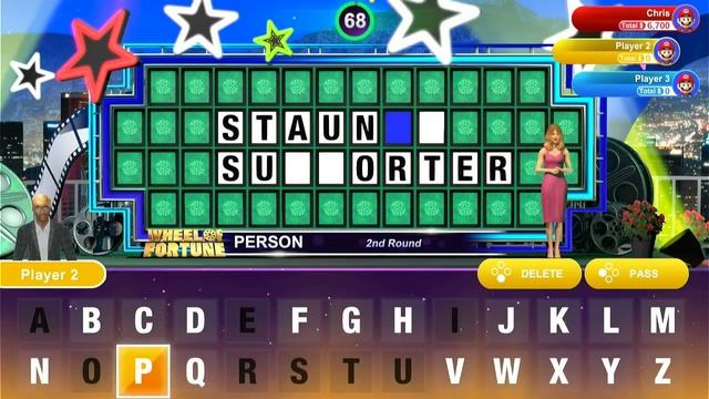 Wheel of Fortune Nintendo Switch Episode 32 смотреть онлайн