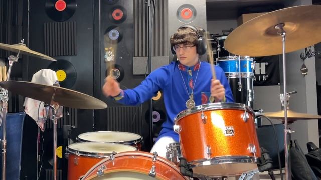 Good Lovin' by The Young Rascals - Drum Cover смотреть онлайн
