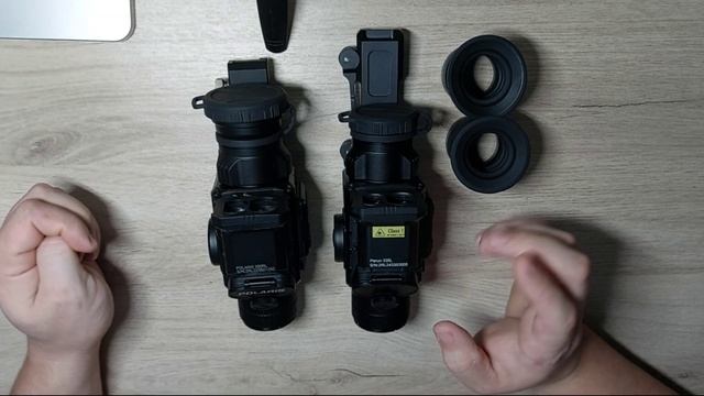 #Сравнение#обзор#теплоприцелов #ConoTech Polaris 350RL и #Lzirtek Perun 335L #ночная #охота