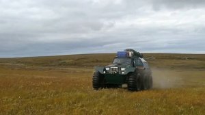 самодельный вездеход