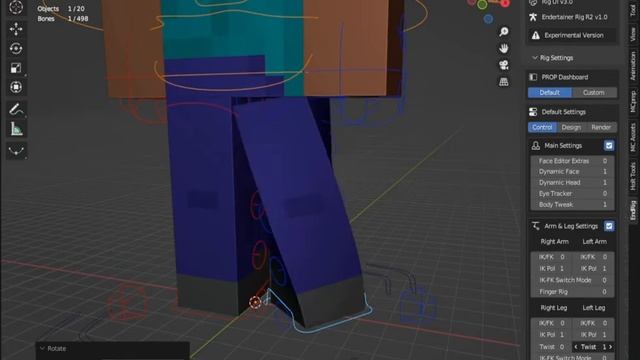 Endertainer Rig Dev Showcase #11 | Tweak, Twist, and Fixes смотреть онлайн