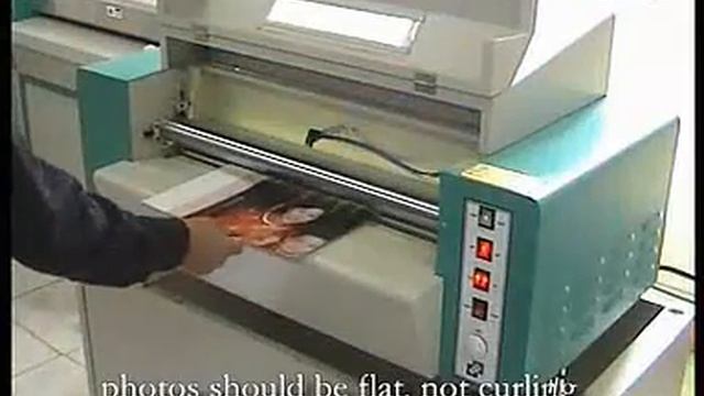 320A/480A/650A UV Coating Machine смотреть онлайн