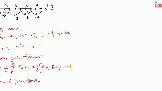 Signal Flow Graph and Mason's Gain Formula смотреть онлайн